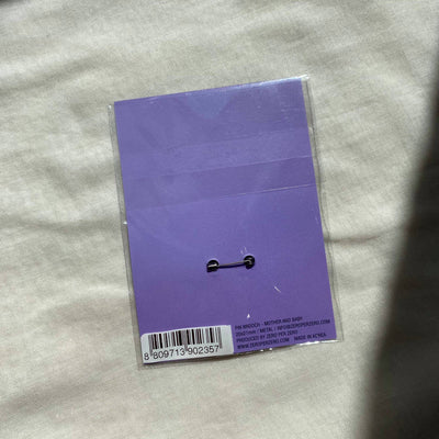 【ZERO PER ZERO】ピンバッチ