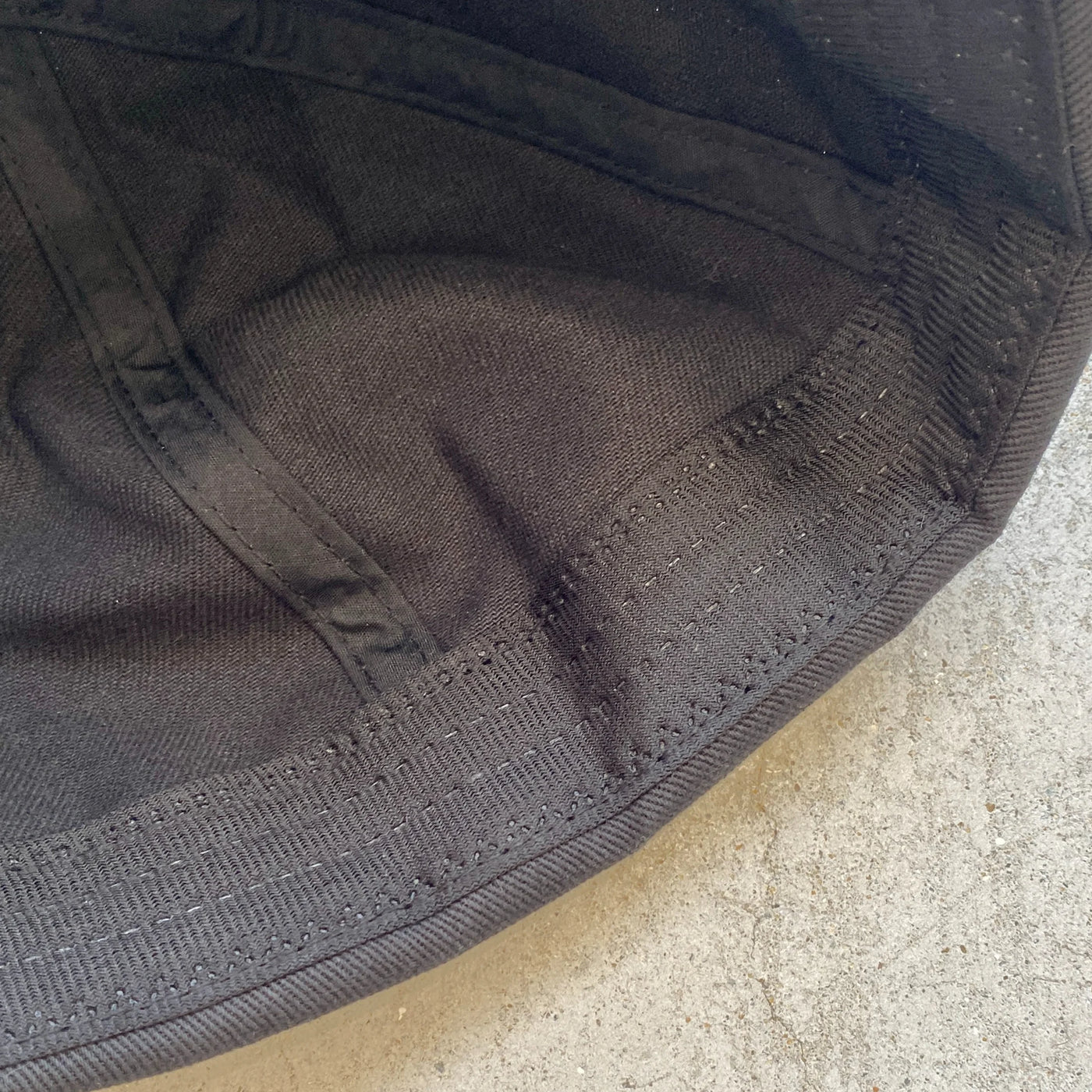 【hamomisi】Cotton twill fisheman cap