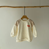 【hamomisi】Kids GOOD HEART sweat(75~120)