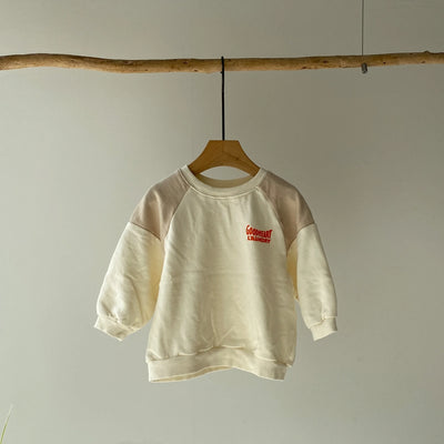 【hamomisi】Kids GOOD HEART sweat(75~120)
