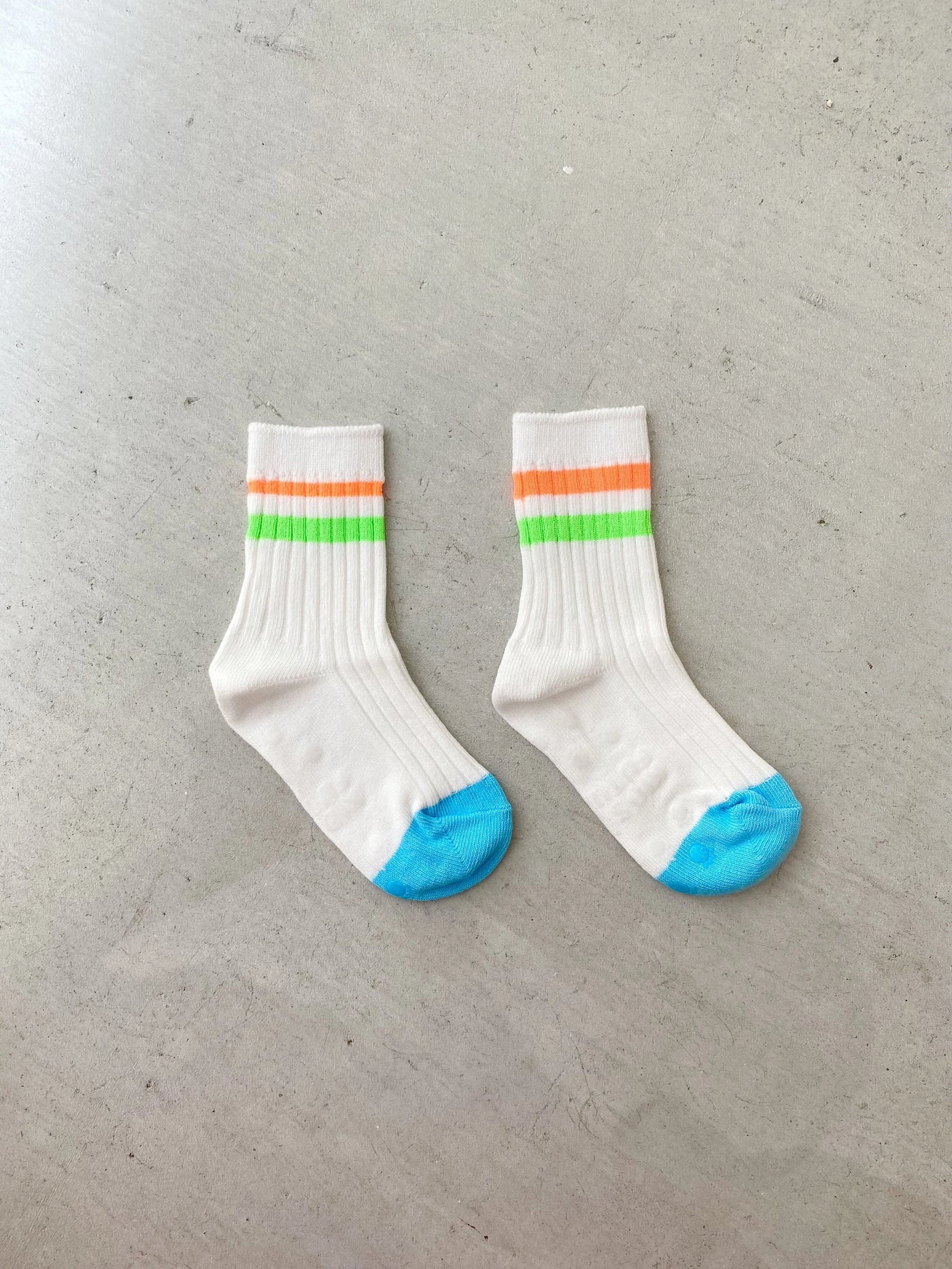 【hamomisi】Neon Line socks