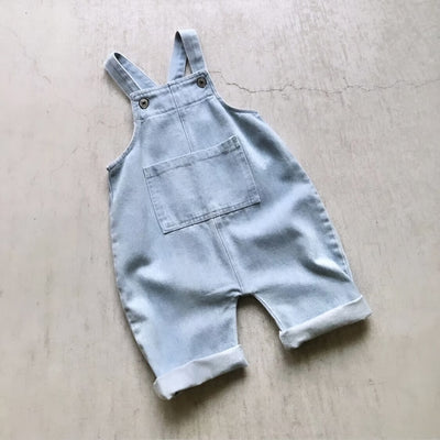 【hamomisi】Denim overalls(120.130)