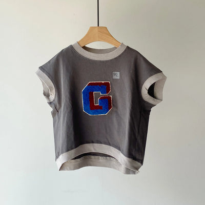 【hamomisi】Kids G T-shirt(100~130)