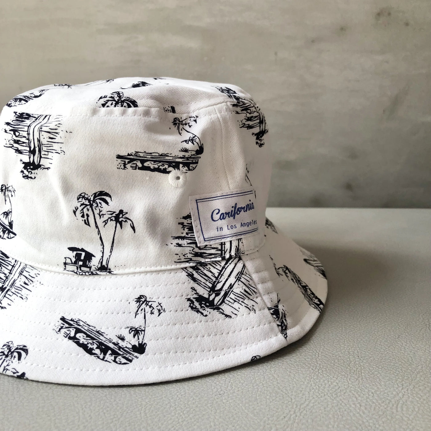 【hamomisi】malibu bucket hat(52cm)