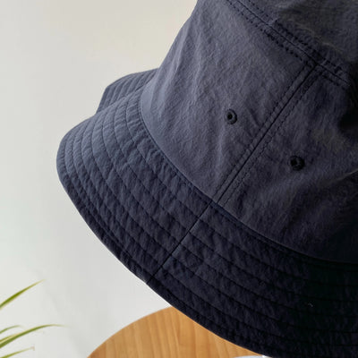 【hamomisi】Nylon bucket hat