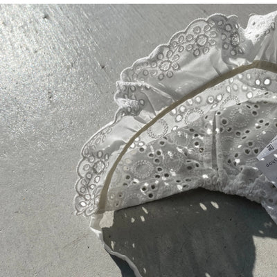 【hamomisi】Lace baby hat(44.46cm)