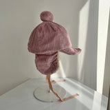 【hamomisi】Pon cod ears cap(50.52.54cm)