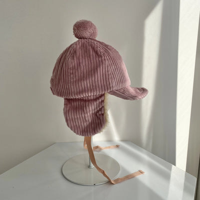 【hamomisi】Pon cod ears cap(50.52.54cm)