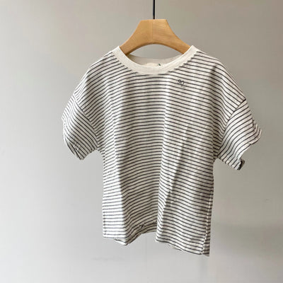 【hamomisi】Border T-shirt(90~110)