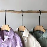 【hamomisi】Open color shirt(90~150)