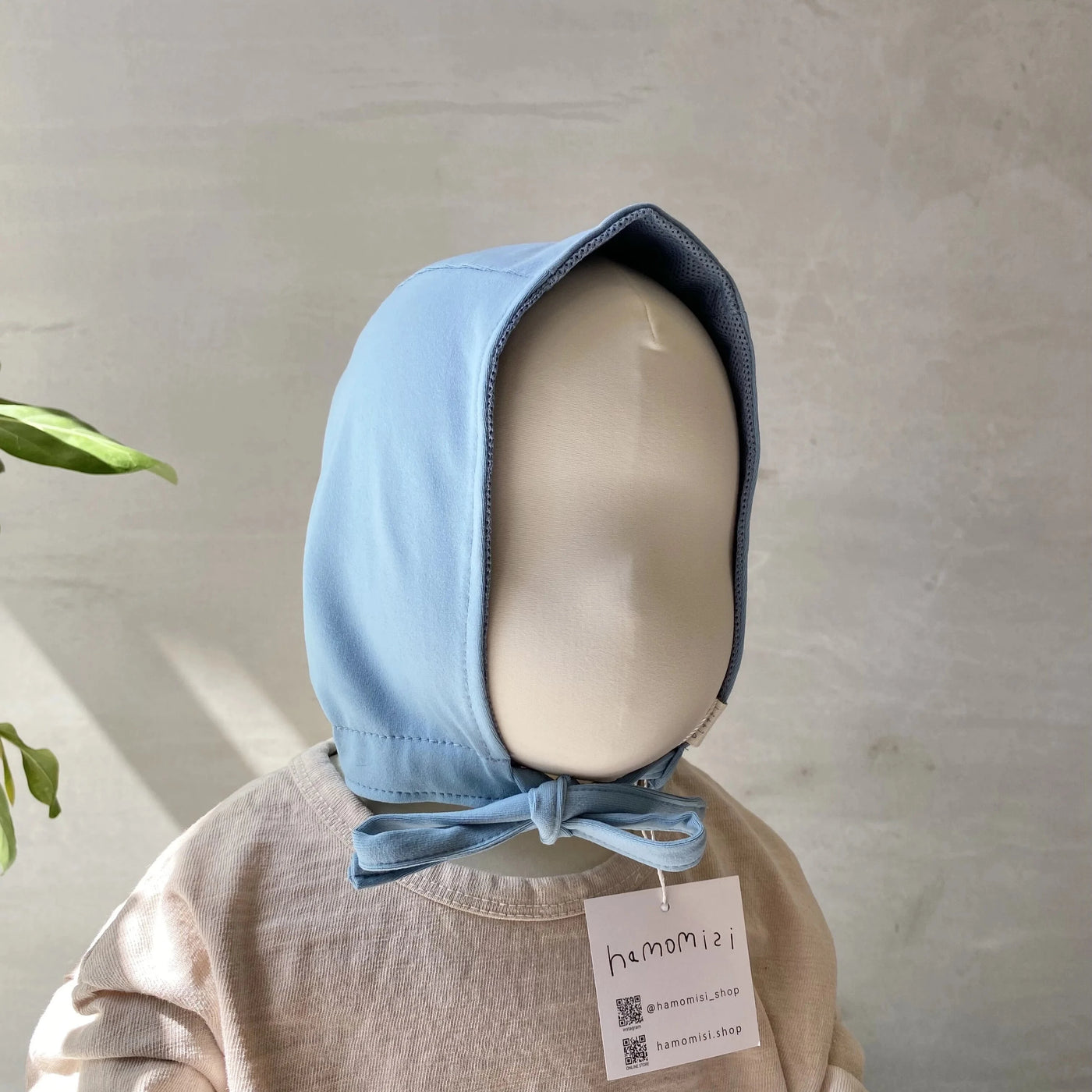 【hamomisi】Candy Bonnet(50cm)