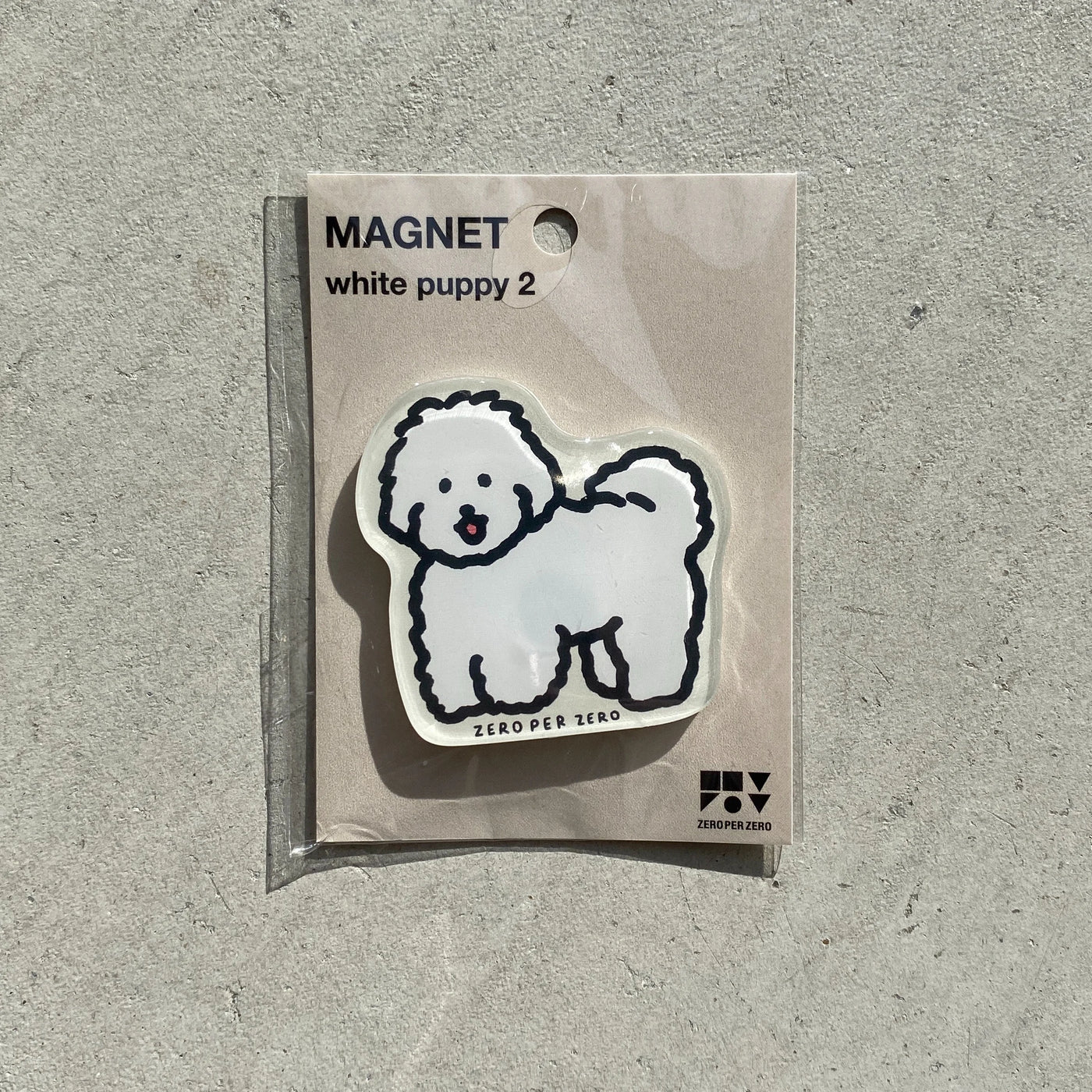 【ZERO PER ZERO】マグネット
