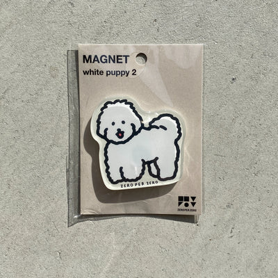 【ZERO PER ZERO】マグネット