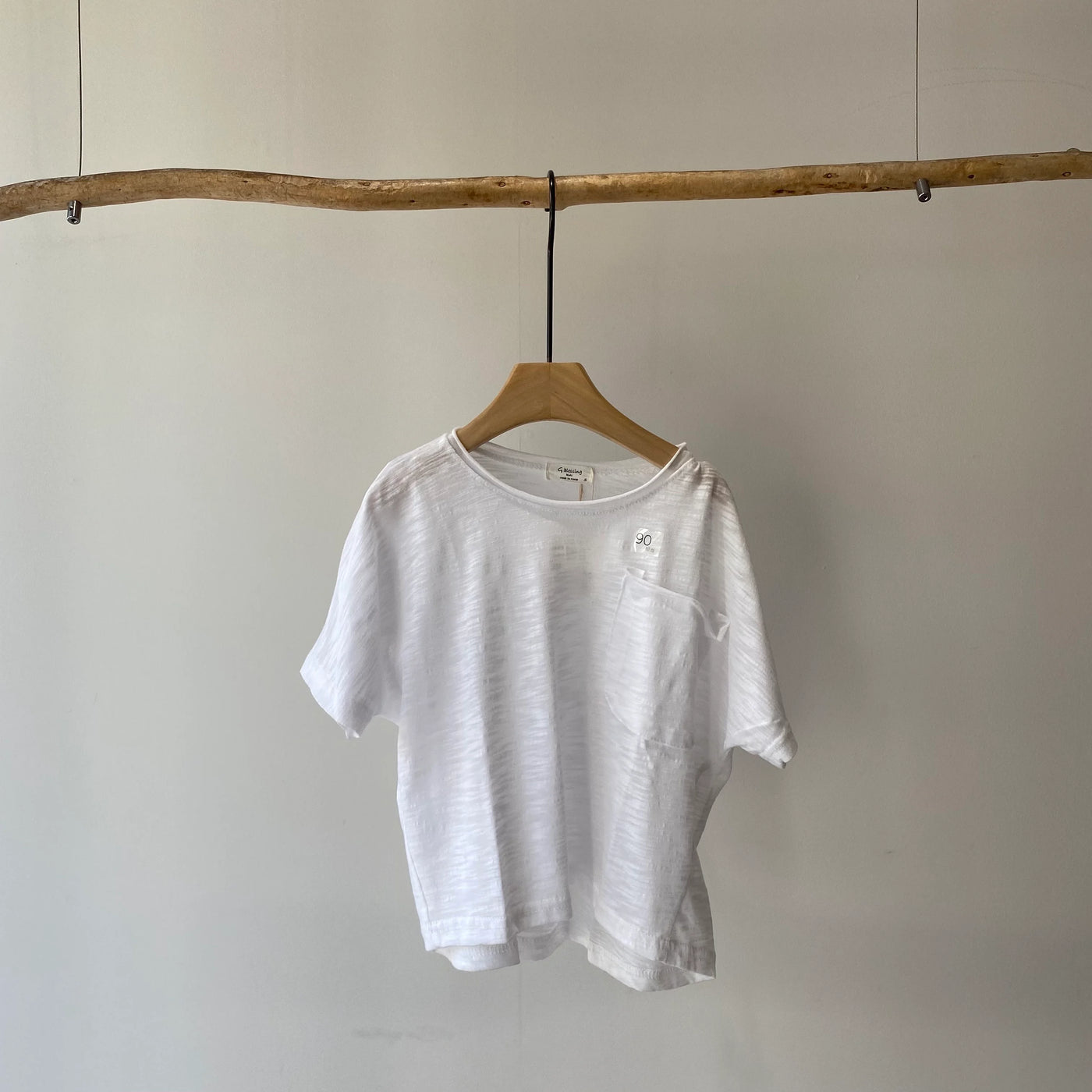 【hamomisi】Uncut T-shirt(100~120)