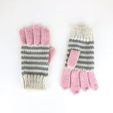 【hamomisi】Pop Border Gloves