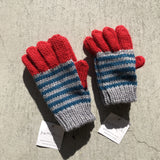 【hamomisi】Pop Border Gloves