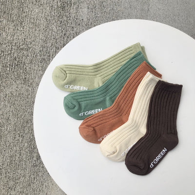 【hamomisi】pistachio socks dig