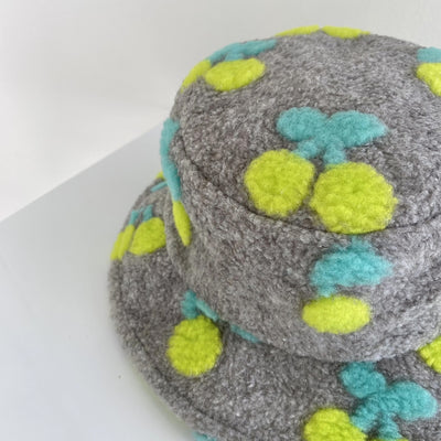 【hamomisi】Boa Flo hat(48.50cm)