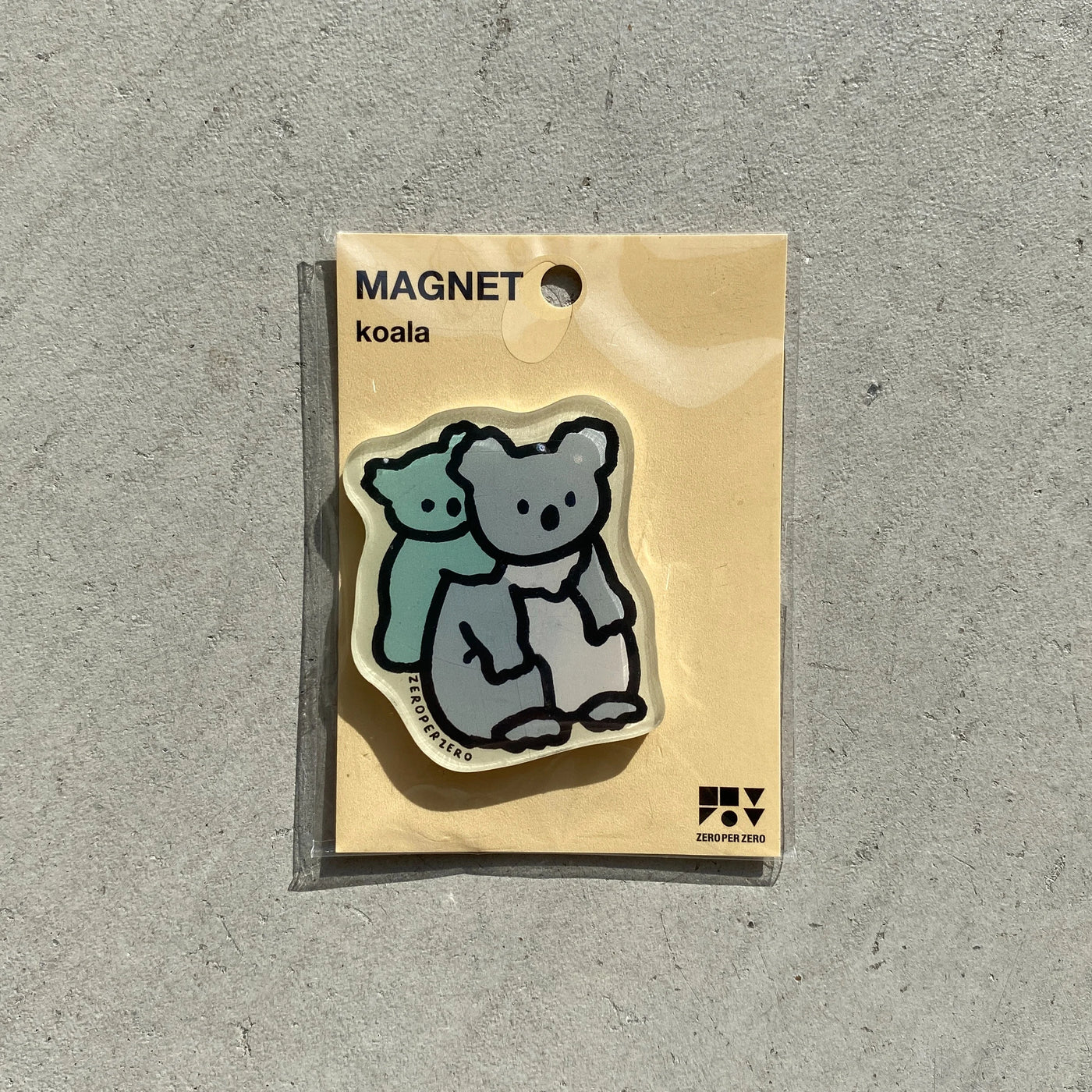 【ZERO PER ZERO】マグネット