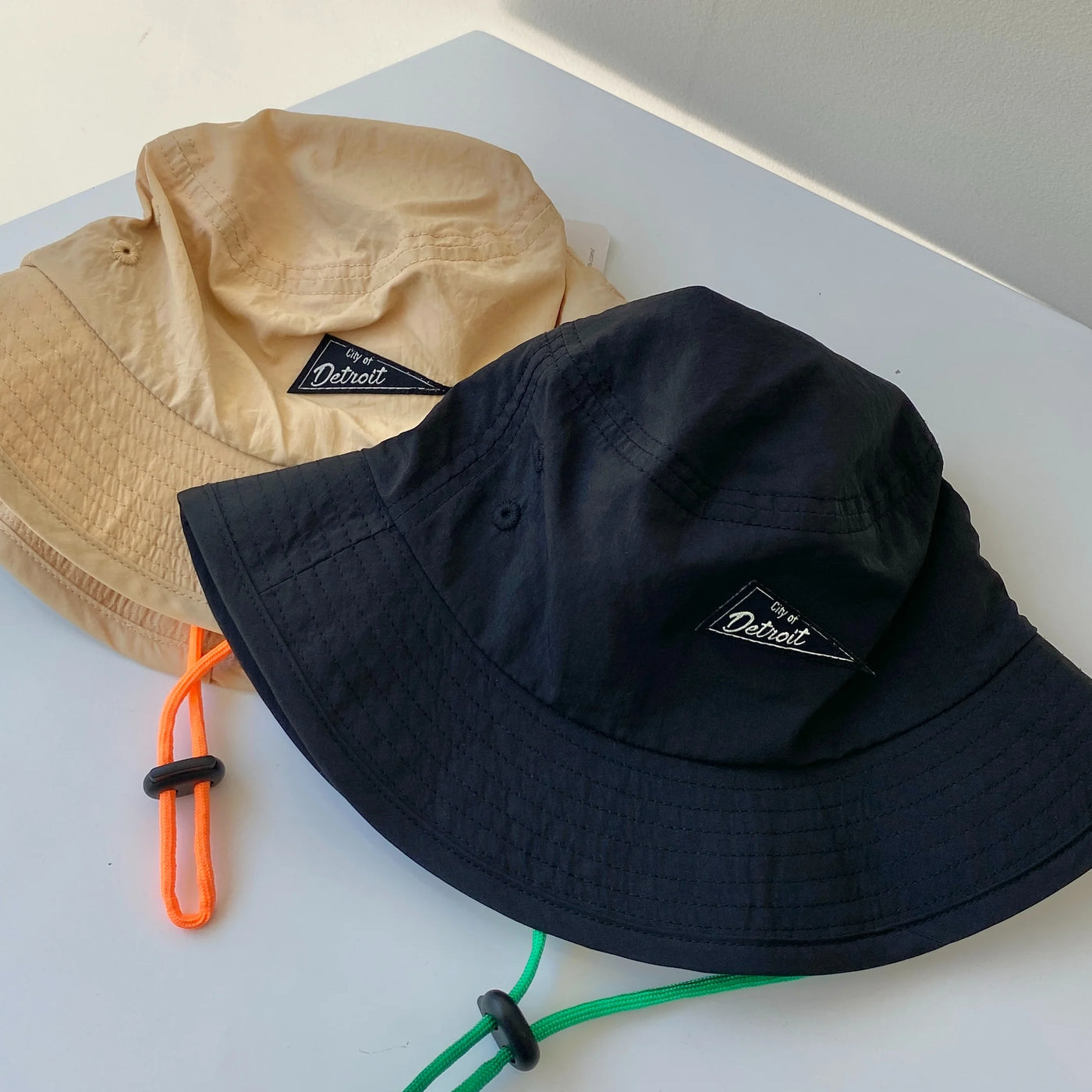 【hamomisi】Kids Detroit Hat(52cm)