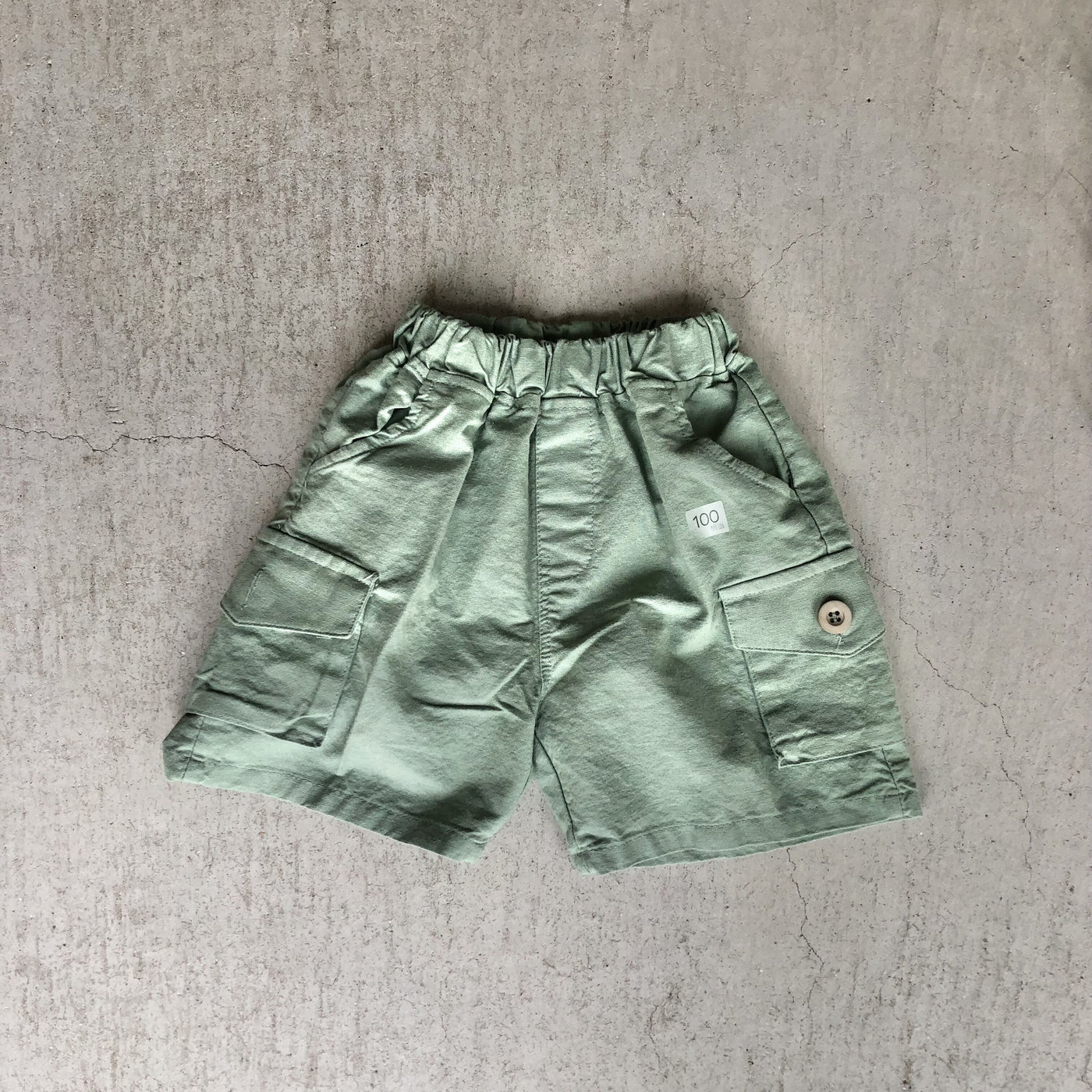 【hamomisi】Cargo short pants(100~150)