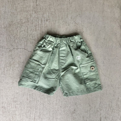 【hamomisi】Cargo short pants(100~150)