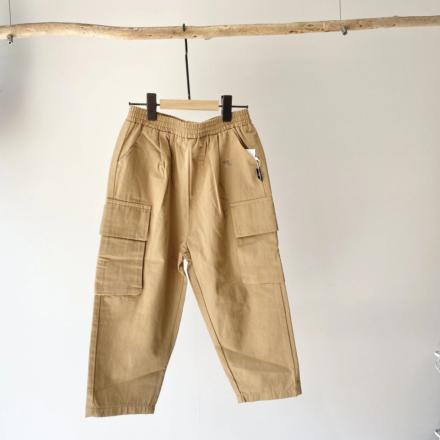 【hamomisi】cargo pants(90~130)