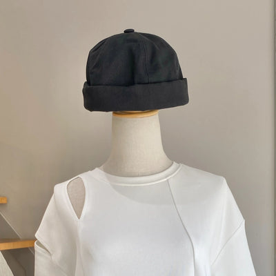 【hamomisi】Cotton twill fisheman cap