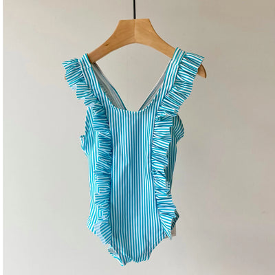 【hamomisi】border swimwear(90.110)