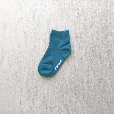 【hamomisi】Seed pattern short socks