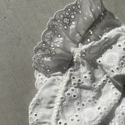 【hamomisi】Lace baby hat(44.46cm)