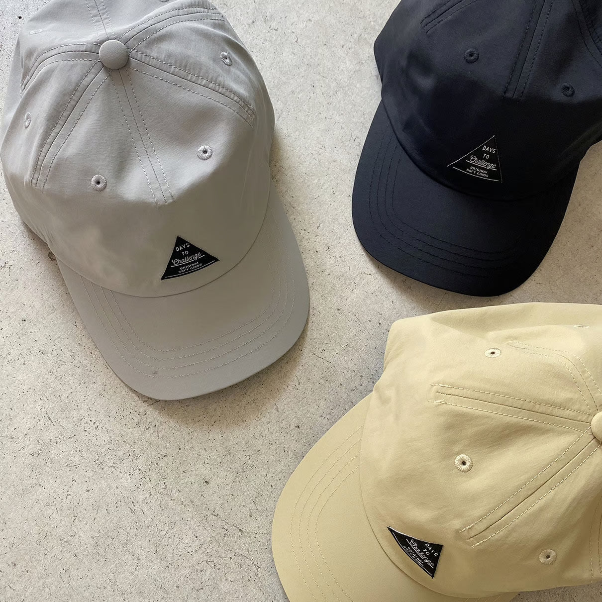 【su dé】 ゆったりサイズのキャップ（オトナ）size60~63cm