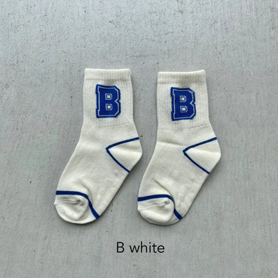 【hamomisi】B kids socks