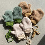 【hamomisi】Boa Lib Mittens