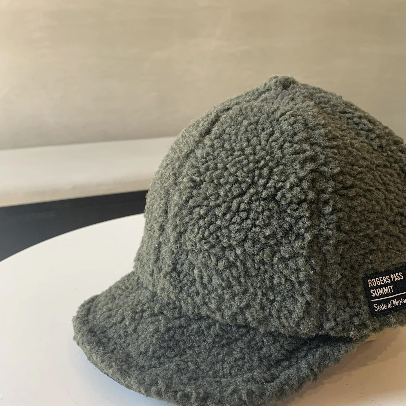 【hamomisi】Kids Rogers Boa Cap(52cm)