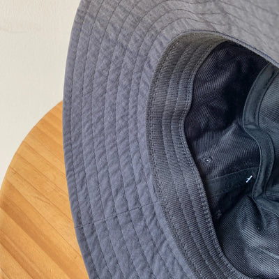 【hamomisi】Nylon bucket hat