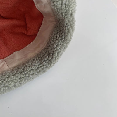 【hamomisi】Baby Tongari boa dot Cap(48cm)