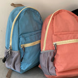 【kids】Washed nylon backpack