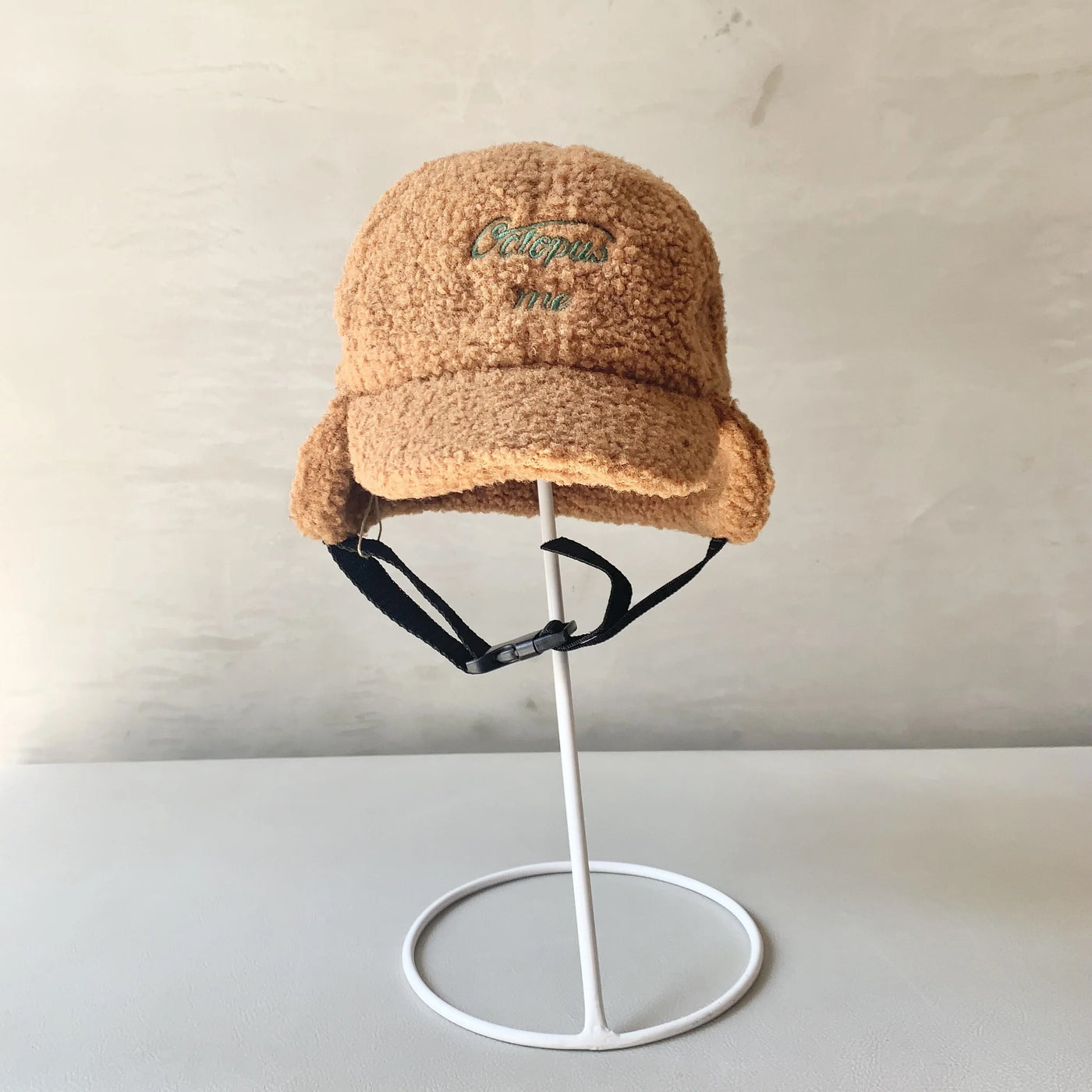 【hamomisi】Fluffy cap (49~52㎝)