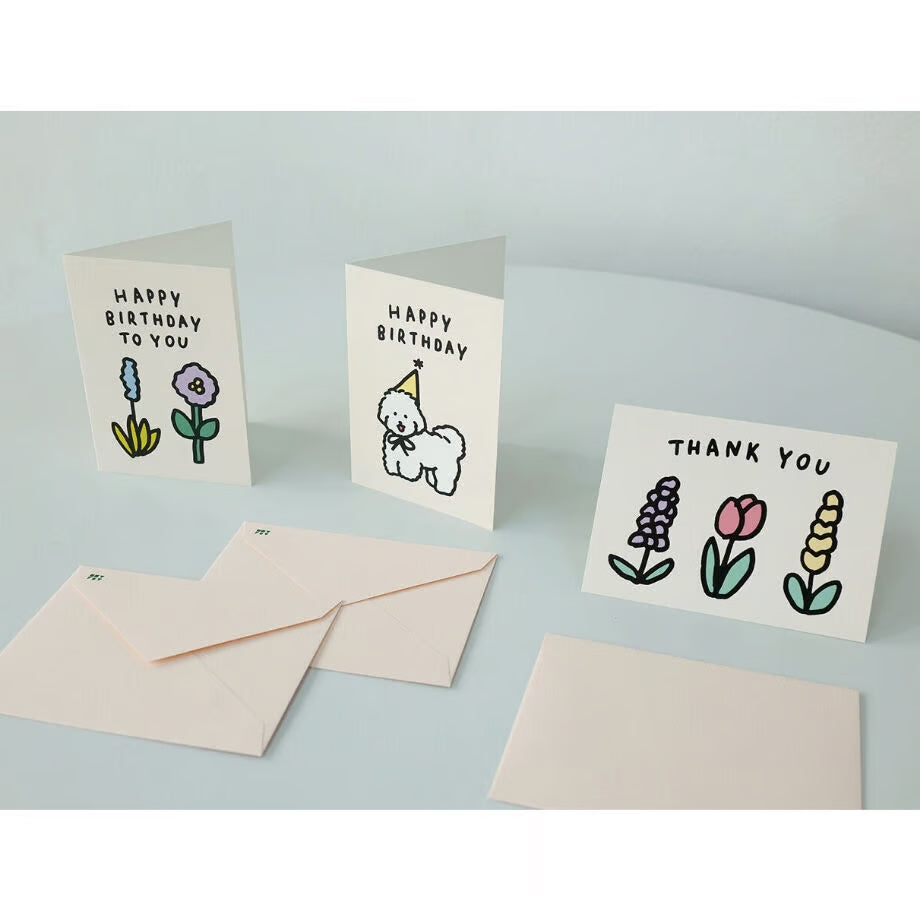 【ZERO PER ZERO】ポストカード