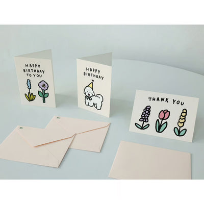 【ZERO PER ZERO】ポストカード