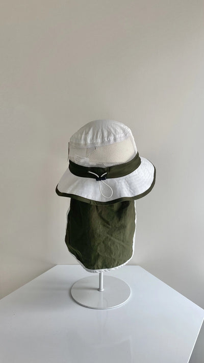 【hamomisi】Goody Mesh Hat(52cm)