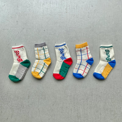 【hamomisi】Going kids socks