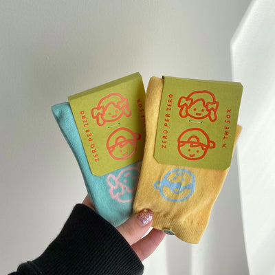 【ZERO PER ZERO】キッズ　ソックス