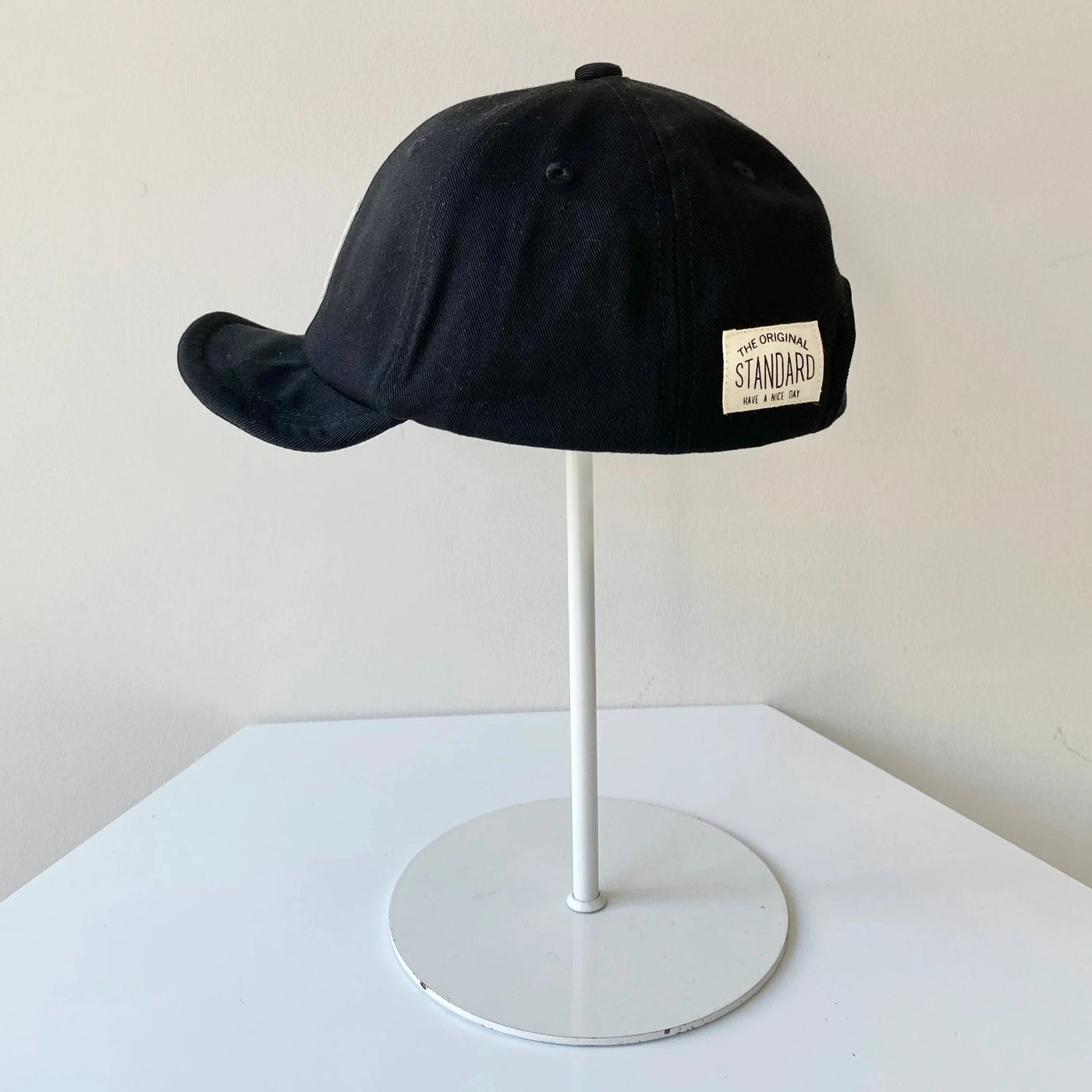 【hamomisi】kids IMP logo cap(52.54cm)
