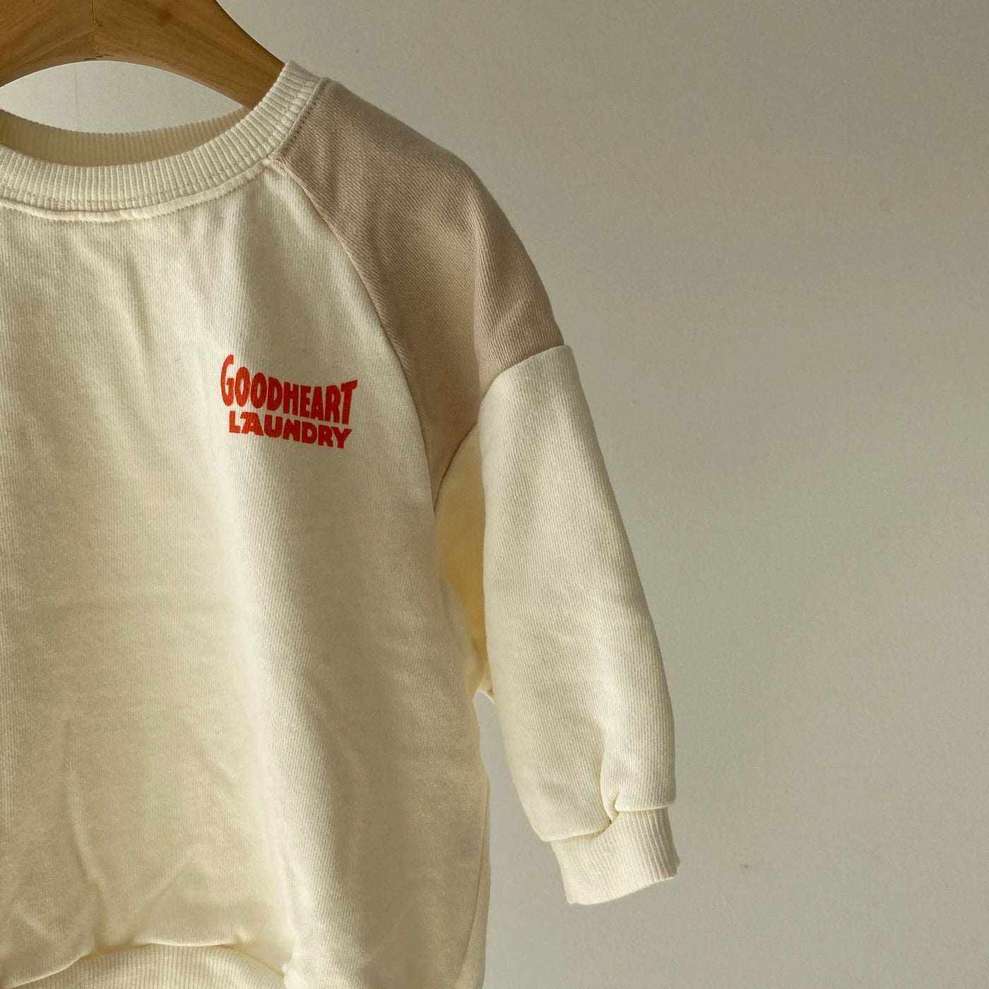 【hamomisi】Kids GOOD HEART sweat(75~120)