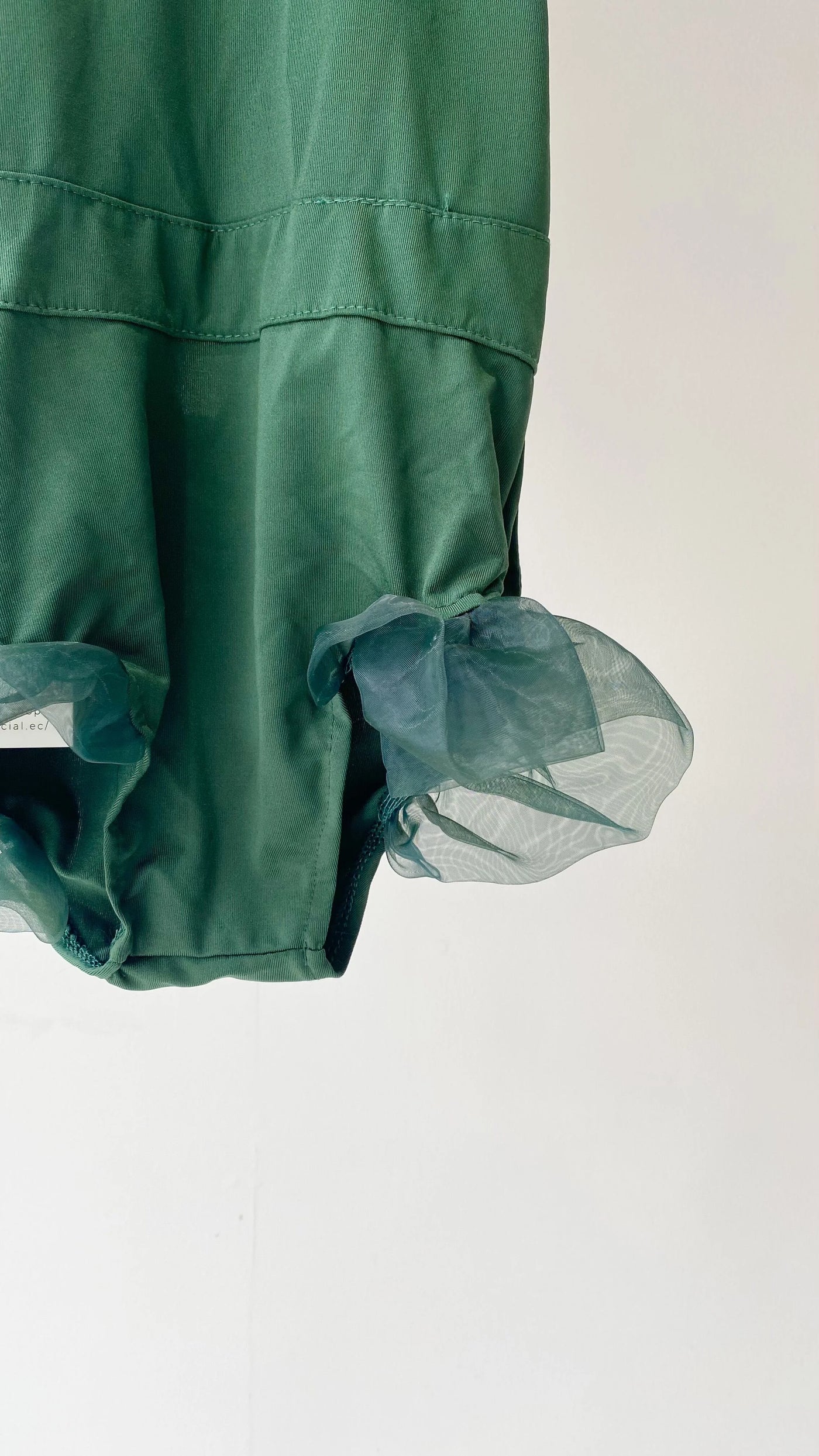 【hamomisi】ruffle swimwear(100)