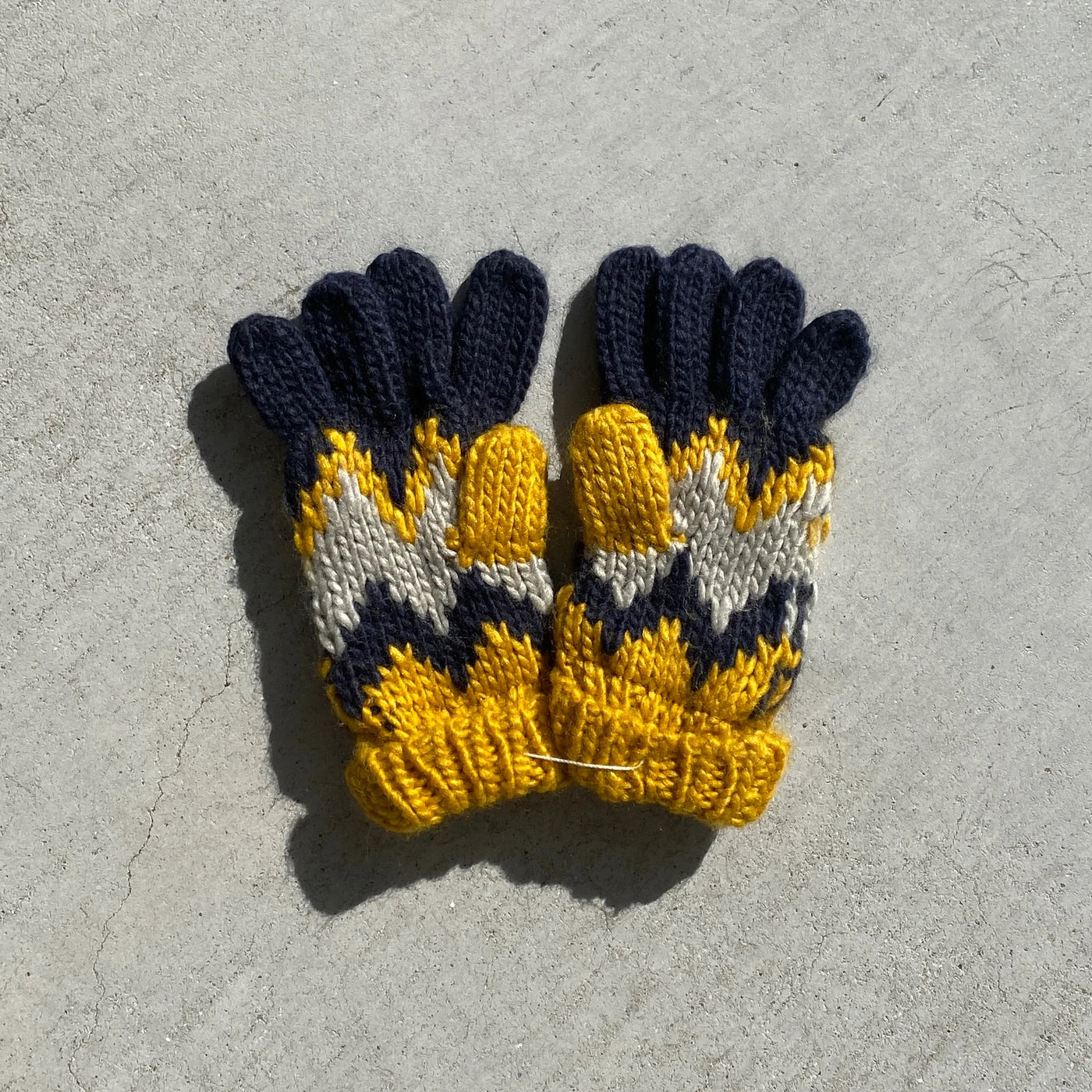 【hamomisi】gizagiza Gloves
