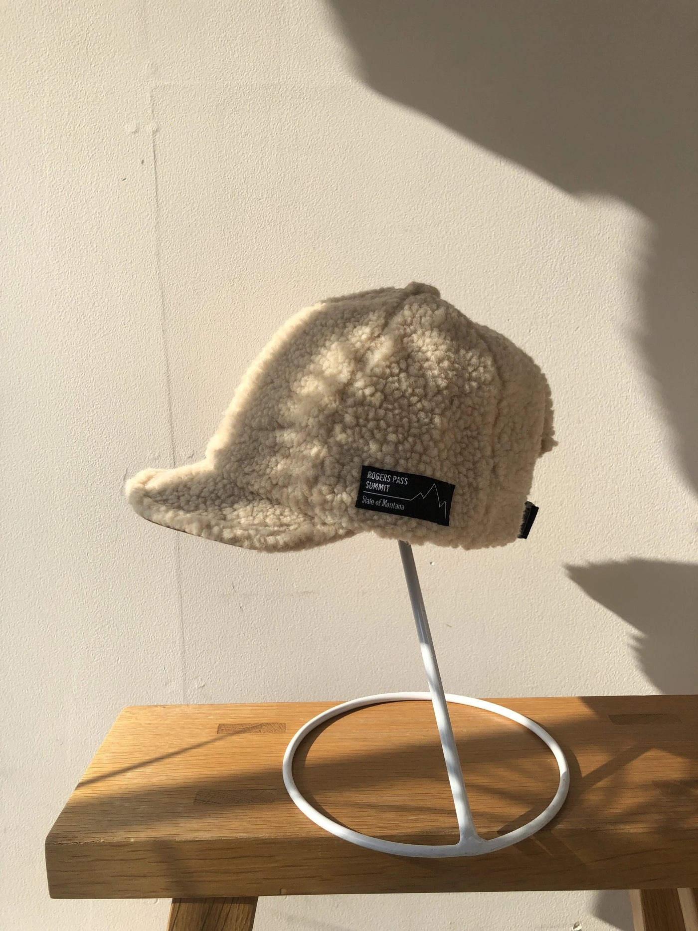 【hamomisi】Kids Rogers Boa Cap(52.54cm)