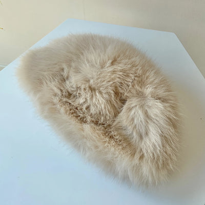 【hamomisi】Fur hat